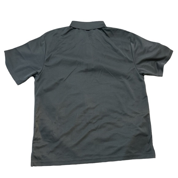 Ben Hogan Performance Ribbed Gray Polo Men’s Sz XL Power Wick Power Span MWT - Picture 2 of 3